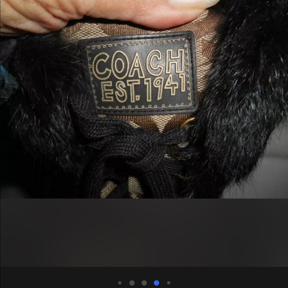 🔥COACH SIGNATURE JENNIE BOOTS - Picture 5 of 8